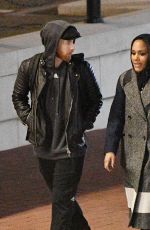 ALEX SCOTT Out and About in Birmingham 01/15/2020