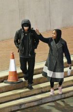 ALEX SCOTT Out and About in Birmingham 01/15/2020