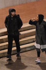 ALEX SCOTT Out and About in Birmingham 01/15/2020