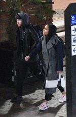 ALEX SCOTT Out and About in Birmingham 01/15/2020