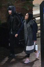 ALEX SCOTT Out and About in Birmingham 01/15/2020