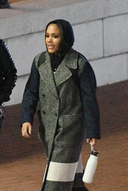 ALEX SCOTT Out and About in Birmingham 01/15/2020