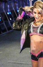 ALEXA BLISS at WWE Royal Rumble in Houston 01/26/2020