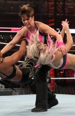ALEXA BLISS at WWE Royal Rumble in Houston 01/26/2020