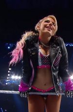 ALEXA BLISS at WWE Royal Rumble in Houston 01/26/2020