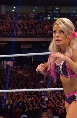 ALEXA BLISS at WWE Royal Rumble in Houston 01/26/2020