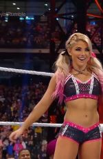 ALEXA BLISS at WWE Royal Rumble in Houston 01/26/2020