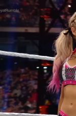 ALEXA BLISS at WWE Royal Rumble in Houston 01/26/2020
