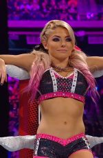 ALEXA BLISS at WWE Royal Rumble in Houston 01/26/2020