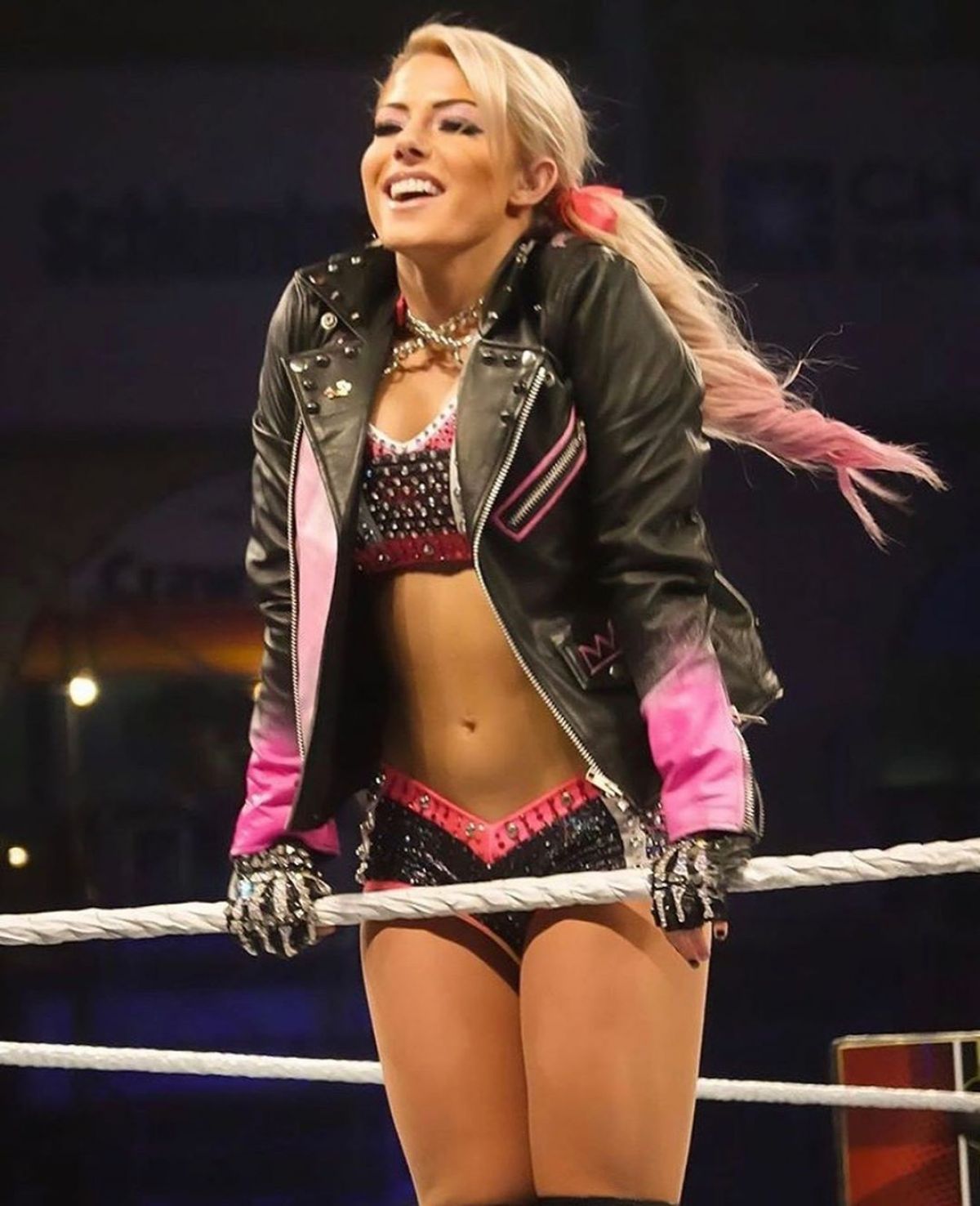 ALEXA BLISS at WWE Royal Rumble in Houston 01/26/2020 – HawtCelebs