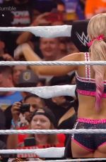 ALEXA BLISS at WWE Royal Rumble in Houston 01/26/2020