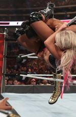 ALEXA BLISS at WWE Royal Rumble in Houston 01/26/2020