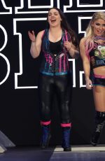 ALEXA BLISS at WWE Smackdown in Dallas 01/24/2020