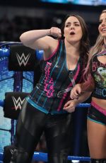 ALEXA BLISS at WWE Smackdown in Dallas 01/24/2020