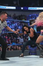ALEXA BLISS at WWE Smackdown in Dallas 01/24/2020