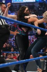ALEXA BLISS at WWE Smackdown in Dallas 01/24/2020