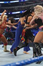 ALEXA BLISS at WWE Smackdown in Dallas 01/24/2020