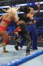 ALEXA BLISS at WWE Smackdown in Dallas 01/24/2020