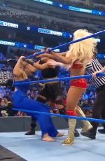 ALEXA BLISS at WWE Smackdown in Dallas 01/24/2020