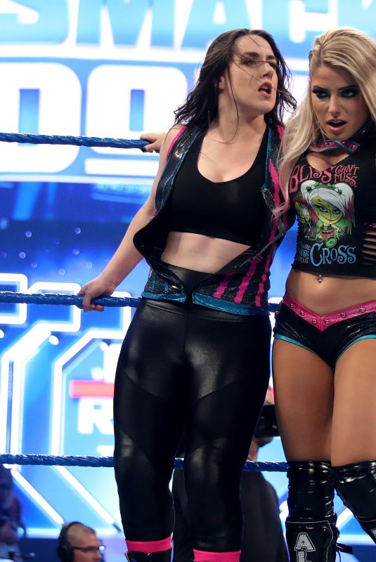 ALEXA BLISS at WWE Smackdown in Dallas 01/24/2020