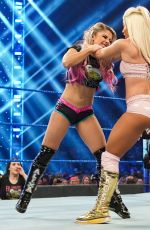 ALEXA BLISS at WWE Smackdown in Evansville 01/10/2020