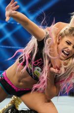 ALEXA BLISS at WWE Smackdown in Evansville 01/10/2020