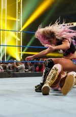 ALEXA BLISS at WWE Smackdown in Evansville 01/10/2020