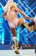 ALEXA BLISS at WWE Smackdown in Evansville 01/10/2020