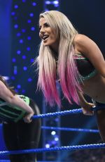 ALEXA BLISS at WWE Smackdown in Greensboro 01/17/2020