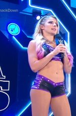 ALEXA BLISS at WWE Smackdown in Memphis 01/03/2020