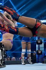 ALEXA BLISS at WWE Smackdown in Memphis 01/03/2020