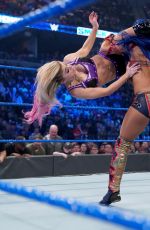 ALEXA BLISS at WWE Smackdown in Memphis 01/03/2020