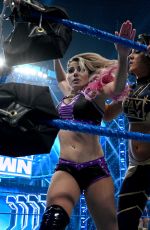 ALEXA BLISS at WWE Smackdown in Memphis 01/03/2020