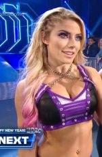 ALEXA BLISS at WWE Smackdown in Memphis 01/03/2020