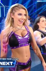 ALEXA BLISS at WWE Smackdown in Memphis 01/03/2020