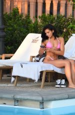 ALEXANDRA CANE in Bikini at a Pool in Tenerife 01/04/2020