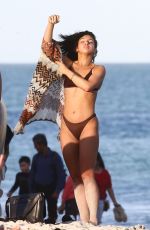 ALEXANDRQA CANE in Bikini at a Beach in Miami 01/19/2020