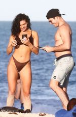 ALEXANDRQA CANE in Bikini at a Beach in Miami 01/19/2020