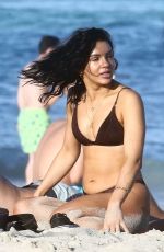 ALEXANDRQA CANE in Bikini at a Beach in Miami 01/19/2020