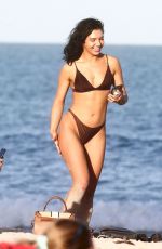 ALEXANDRQA CANE in Bikini at a Beach in Miami 01/19/2020