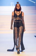 ALEXINA GRAHAM at Jean-Paul Gaultier Haute Couture Show in Paris 01/22/2020