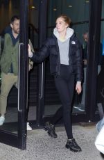 ALEXINA GRAHAM Leaves Victoria’s Secret Photoshoot in New York 01/07/2020