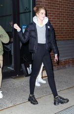 ALEXINA GRAHAM Leaves Victoria’s Secret Photoshoot in New York 01/07/2020