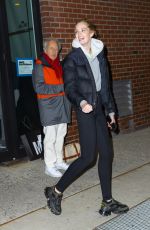 ALEXINA GRAHAM Leaves Victoria’s Secret Photoshoot in New York 01/07/2020