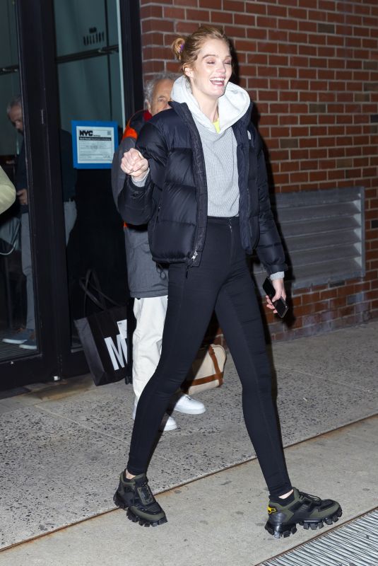 ALEXINA GRAHAM Leaves Victoria’s Secret Photoshoot in New York 01/07/2020