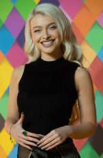 ALICE CHATER at Birds of Prey Premiere in London 01/29/2020