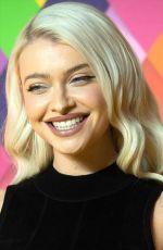 ALICE CHATER at Birds of Prey Premiere in London 01/29/2020