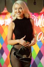 ALICE CHATER at Birds of Prey Premiere in London 01/29/2020
