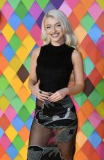 ALICE CHATER at Birds of Prey Premiere in London 01/29/2020