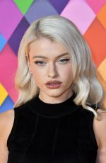 ALICE CHATER at Birds of Prey Premiere in London 01/29/2020